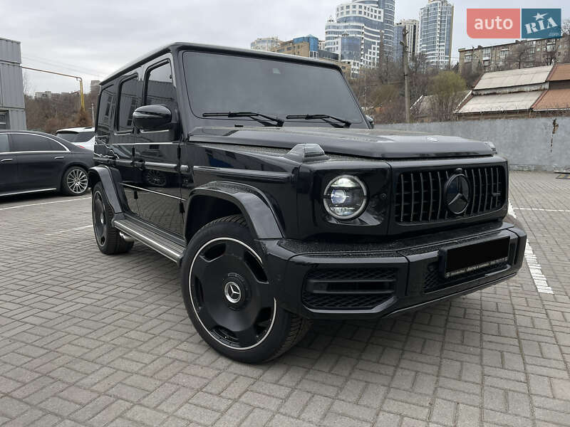 Внедорожник / Кроссовер Mercedes-Benz G-Class 2023 в Днепре