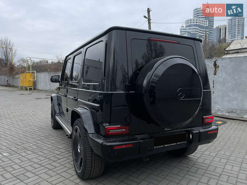 Внедорожник / Кроссовер Mercedes-Benz G-Class 2023 в Днепре