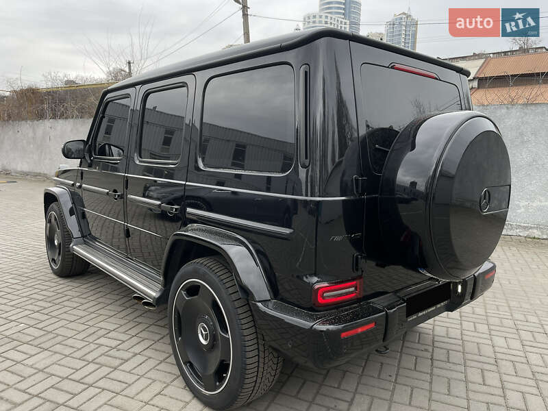 Внедорожник / Кроссовер Mercedes-Benz G-Class 2023 в Днепре