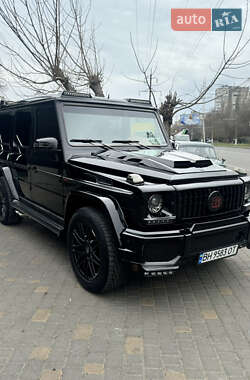 Позашляховик / Кросовер Mercedes-Benz G-Class 2001 в 