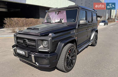 Внедорожник / Кроссовер Mercedes-Benz G-Class 2013 в 