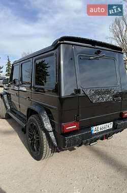 Внедорожник / Кроссовер Mercedes-Benz G-Class 2010 в 