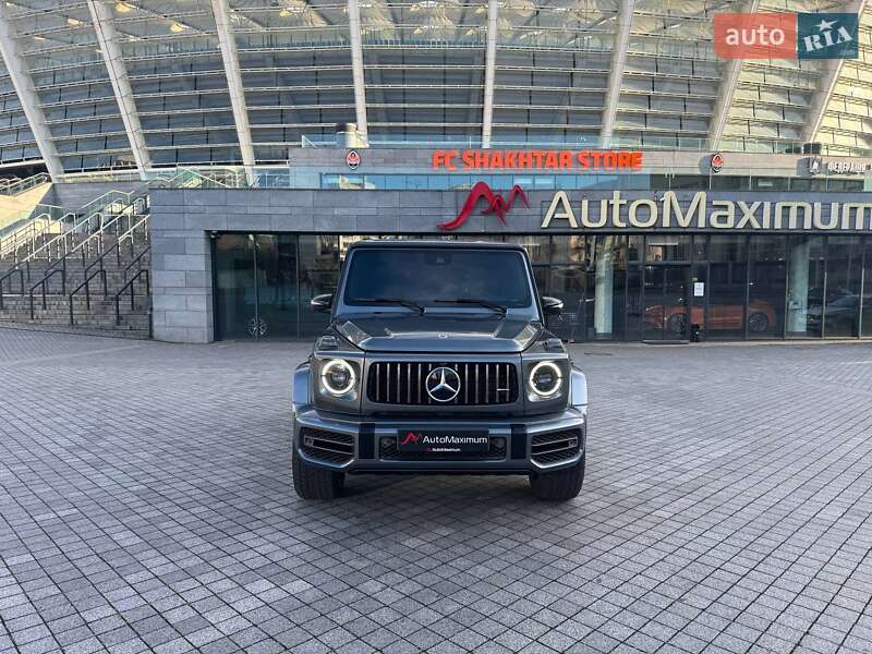 Позашляховик / Кросовер Mercedes-Benz G-Class 2019 в Києві