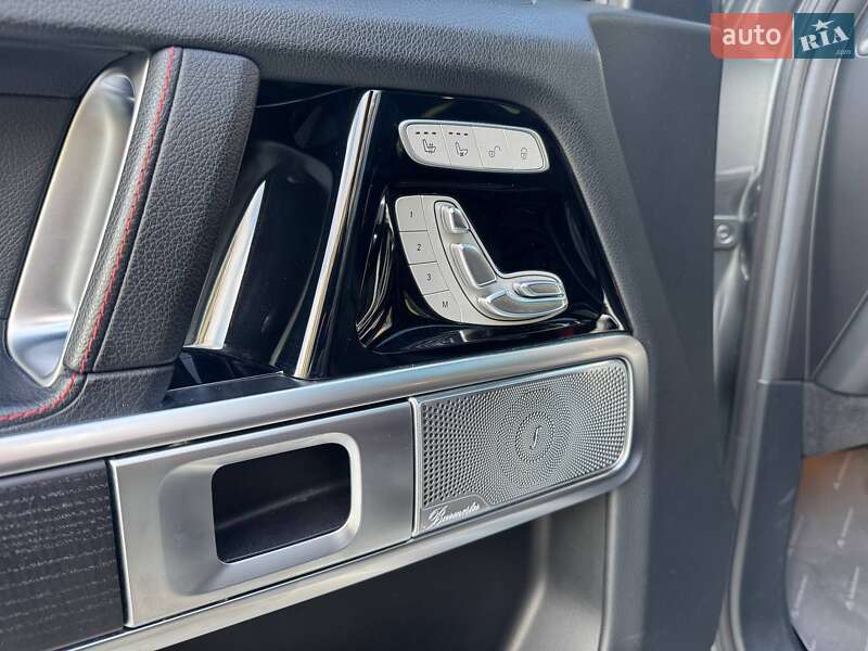 Позашляховик / Кросовер Mercedes-Benz G-Class 2019 в Києві