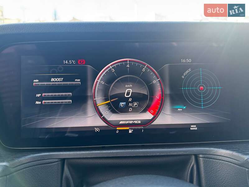 Позашляховик / Кросовер Mercedes-Benz G-Class 2019 в Києві