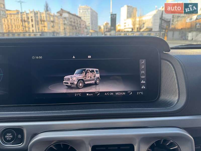 Позашляховик / Кросовер Mercedes-Benz G-Class 2019 в Києві