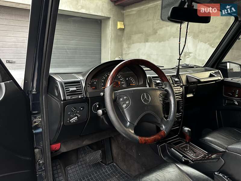 Внедорожник / Кроссовер Mercedes-Benz G-Class 2001 в Тернополе