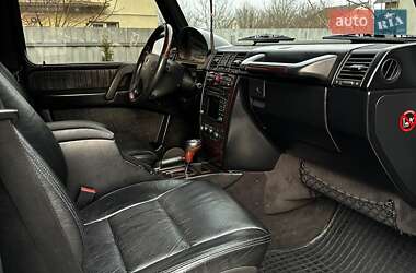 Внедорожник / Кроссовер Mercedes-Benz G-Class 2001 в 