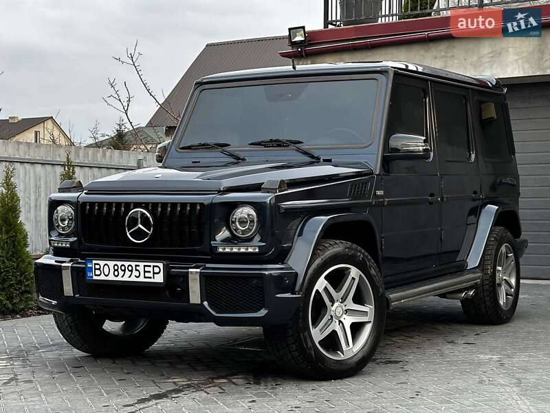 Внедорожник / Кроссовер Mercedes-Benz G-Class 2001 в Тернополе