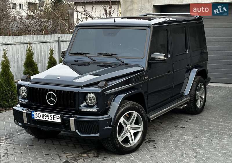 Внедорожник / Кроссовер Mercedes-Benz G-Class 2001 в 