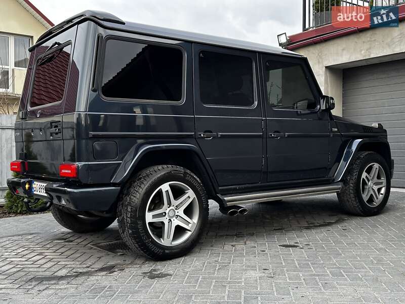 Внедорожник / Кроссовер Mercedes-Benz G-Class 2001 в Тернополе