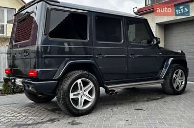 Внедорожник / Кроссовер Mercedes-Benz G-Class 2001 в 