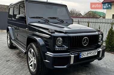 Внедорожник / Кроссовер Mercedes-Benz G-Class 2001 в Тернополе