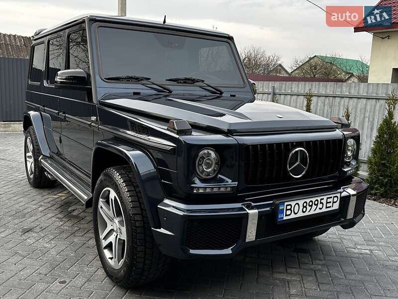 Внедорожник / Кроссовер Mercedes-Benz G-Class 2001 в Тернополе