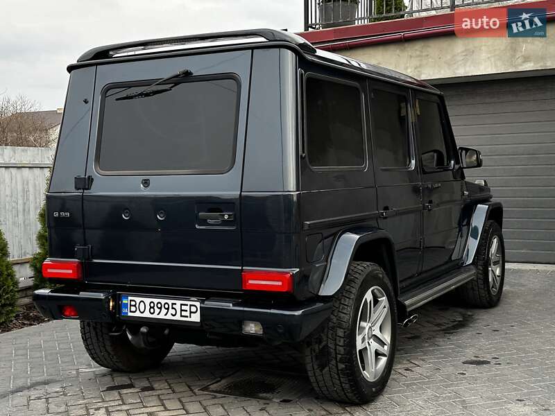 Внедорожник / Кроссовер Mercedes-Benz G-Class 2001 в Тернополе