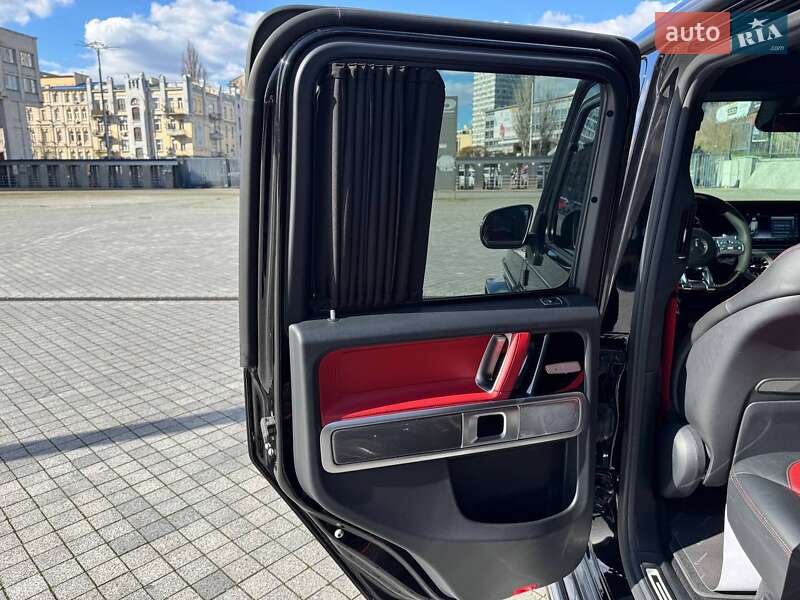 Внедорожник / Кроссовер Mercedes-Benz G-Class 2018 в Киеве