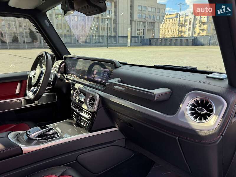 Внедорожник / Кроссовер Mercedes-Benz G-Class 2018 в Киеве