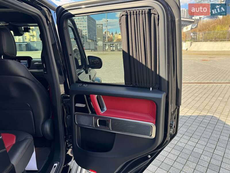 Внедорожник / Кроссовер Mercedes-Benz G-Class 2018 в Киеве