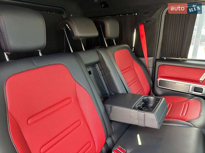 Внедорожник / Кроссовер Mercedes-Benz G-Class 2018 в Киеве