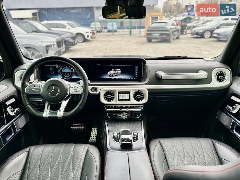 Внедорожник / Кроссовер Mercedes-Benz G-Class 2022 в Киеве