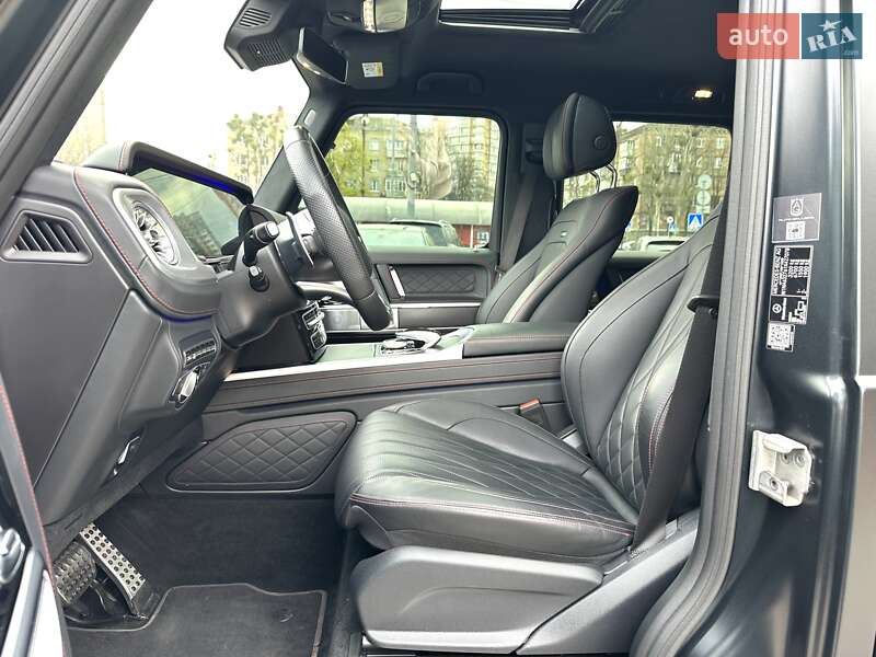 Внедорожник / Кроссовер Mercedes-Benz G-Class 2022 в Киеве