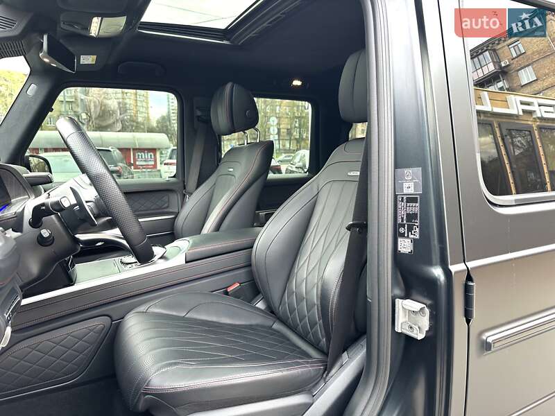 Внедорожник / Кроссовер Mercedes-Benz G-Class 2022 в Киеве