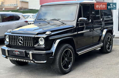 Позашляховик / Кросовер Mercedes-Benz G-Class 2007 в 