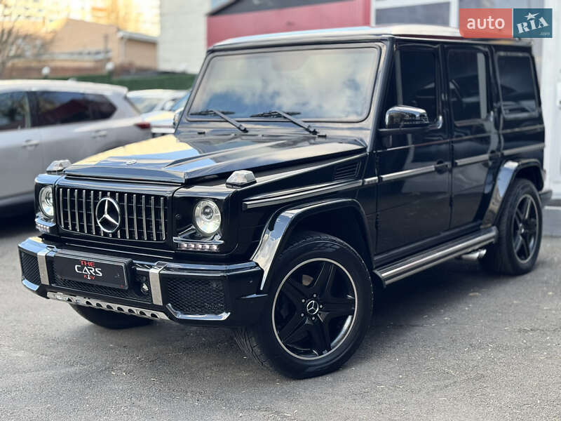 Позашляховик / Кросовер Mercedes-Benz G-Class 2007 в 