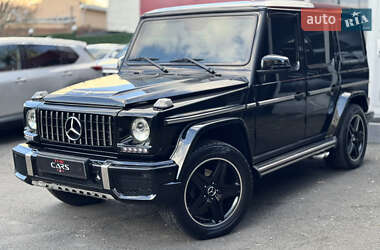 Позашляховик / Кросовер Mercedes-Benz G-Class 2007 в 