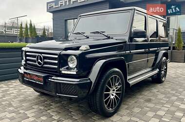 Позашляховик / Кросовер Mercedes-Benz G-Class 2017 в 