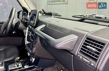 Позашляховик / Кросовер Mercedes-Benz G-Class 2017 в 