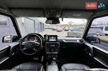 Позашляховик / Кросовер Mercedes-Benz G-Class 2017 в 