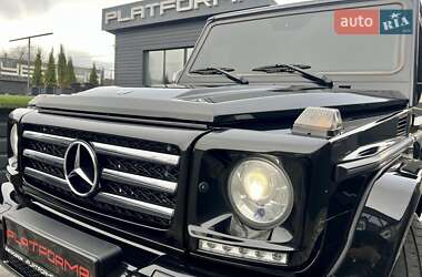 Позашляховик / Кросовер Mercedes-Benz G-Class 2017 в 