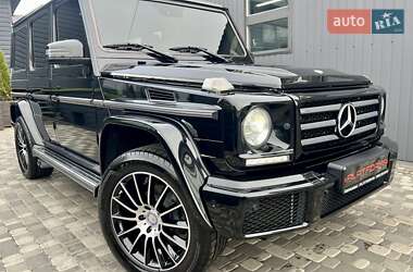 Позашляховик / Кросовер Mercedes-Benz G-Class 2017 в 