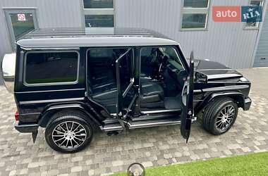 Позашляховик / Кросовер Mercedes-Benz G-Class 2017 в 