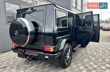 Позашляховик / Кросовер Mercedes-Benz G-Class 2017 в 