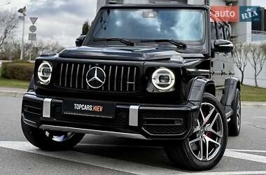 Внедорожник / Кроссовер Mercedes-Benz G-Class 2020 в 
