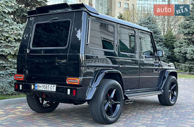 Позашляховик / Кросовер Mercedes-Benz G-Class 2001 в 
