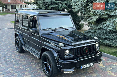 Позашляховик / Кросовер Mercedes-Benz G-Class 2001 в 
