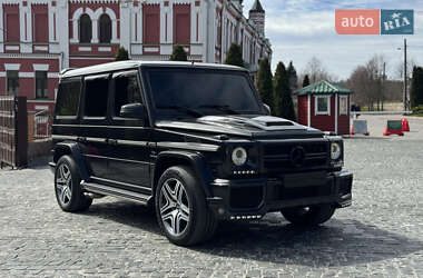 Внедорожник / Кроссовер Mercedes-Benz G-Class 2008 в 