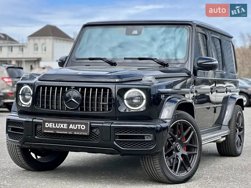 Позашляховик / Кросовер Mercedes-Benz G-Class 2021 в 