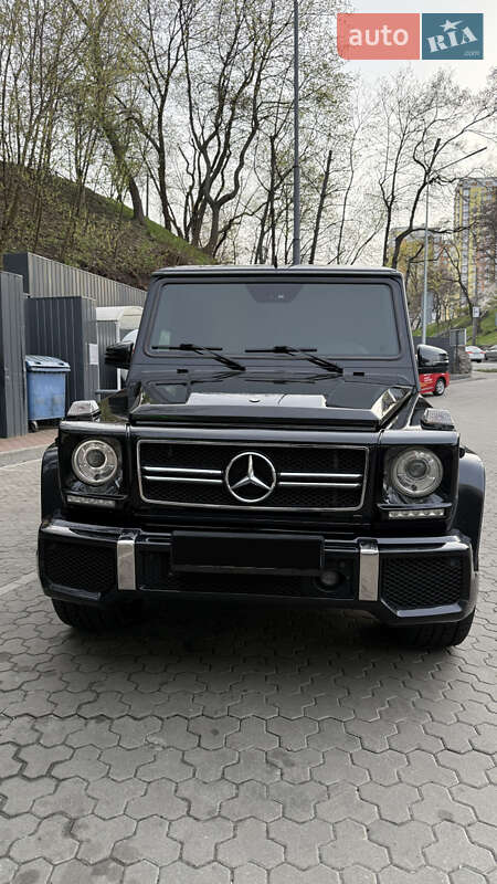 Внедорожник / Кроссовер Mercedes-Benz G-Class 2005 в 