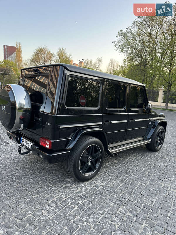 Внедорожник / Кроссовер Mercedes-Benz G-Class 2017 в Днепре