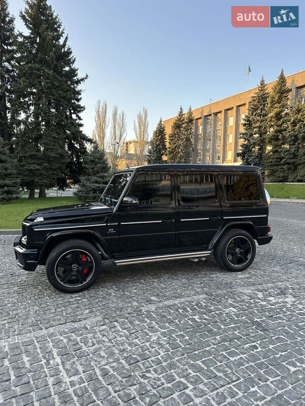 Внедорожник / Кроссовер Mercedes-Benz G-Class 2017 в Днепре