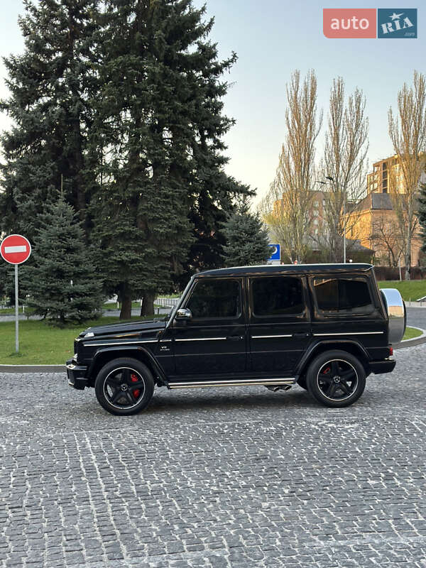 Внедорожник / Кроссовер Mercedes-Benz G-Class 2017 в Днепре