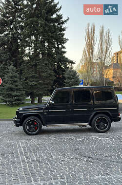 Внедорожник / Кроссовер Mercedes-Benz G-Class 2017 в 