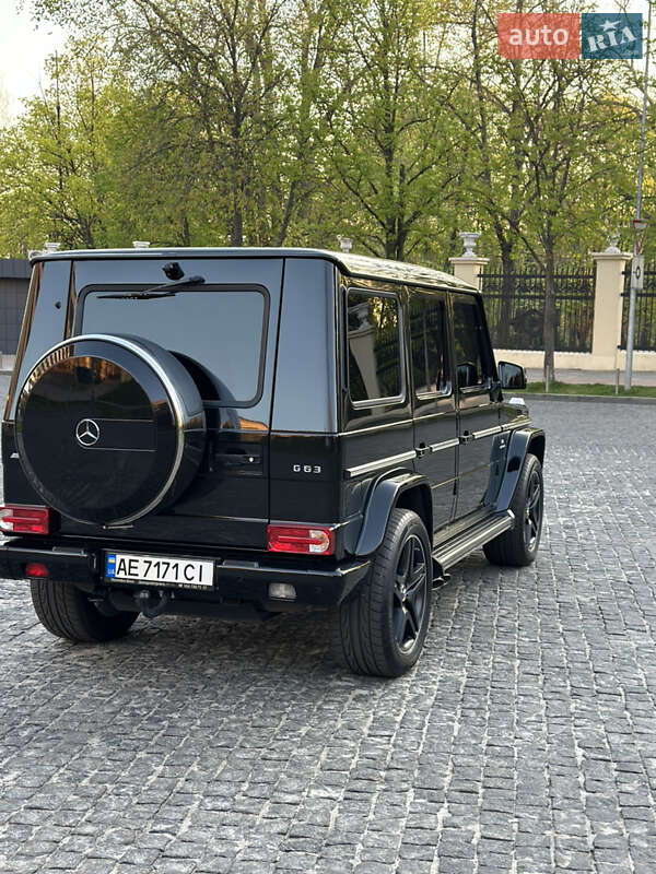 Внедорожник / Кроссовер Mercedes-Benz G-Class 2017 в Днепре