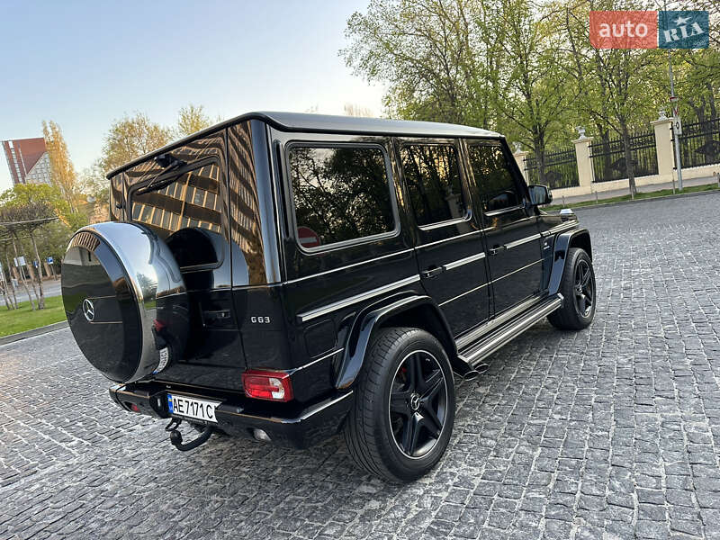 Внедорожник / Кроссовер Mercedes-Benz G-Class 2017 в Днепре