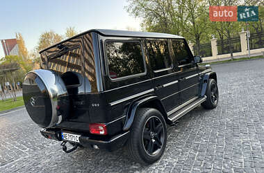 Внедорожник / Кроссовер Mercedes-Benz G-Class 2017 в 