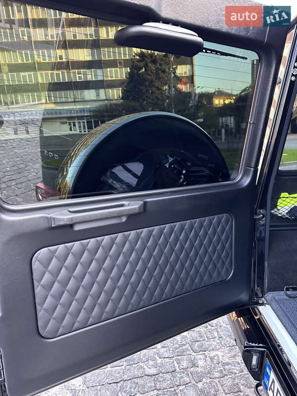 Внедорожник / Кроссовер Mercedes-Benz G-Class 2017 в Днепре